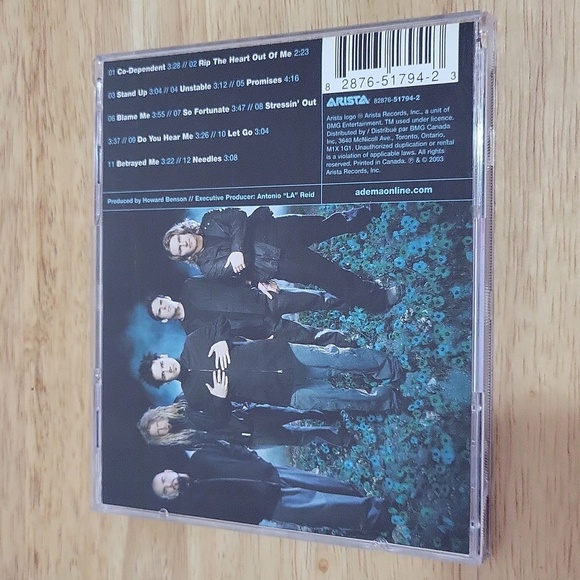 Adema Unstable - Picture 2 of 4